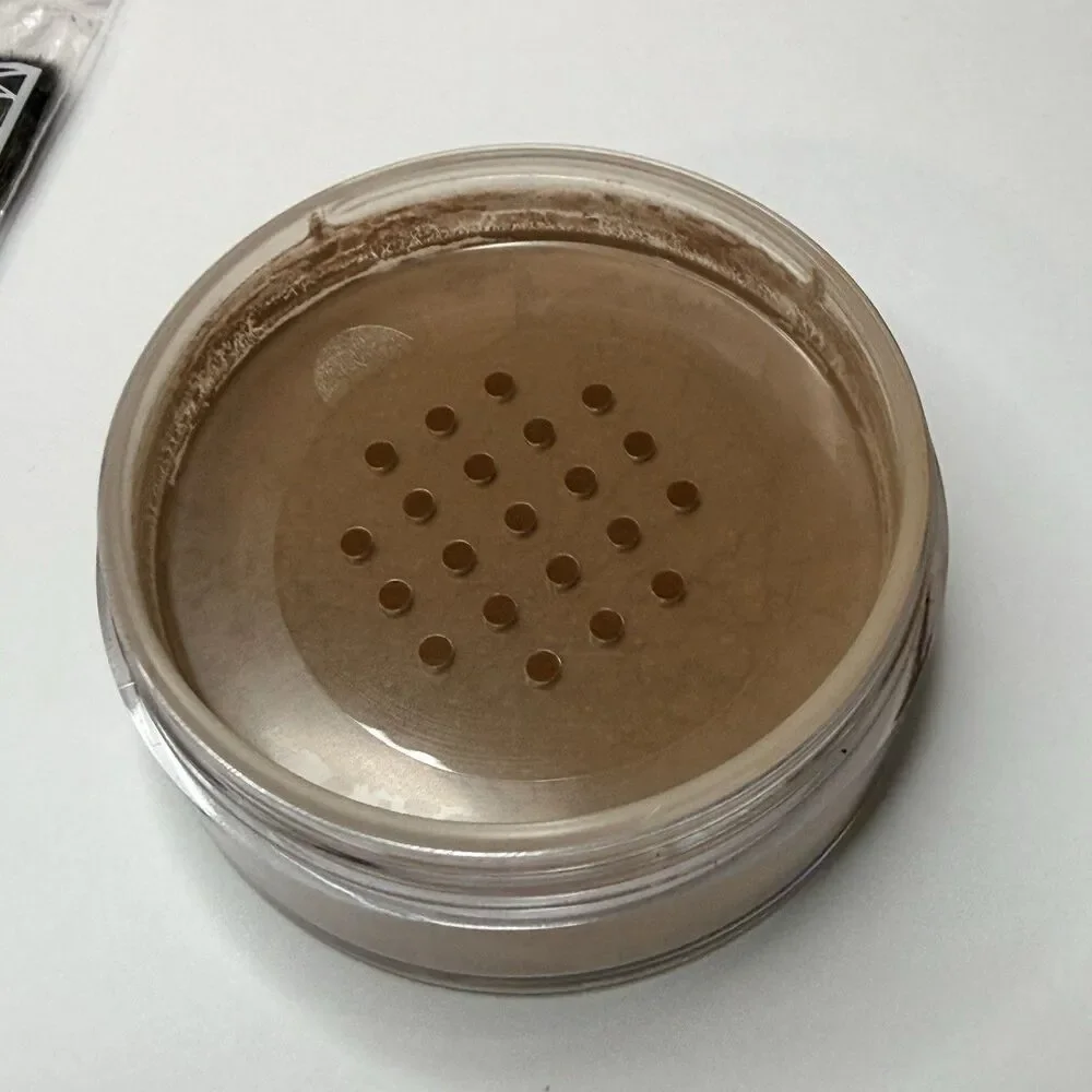 Mary Kay Bronze 3 Foundation + Mineral Powder Bronze 3 + 2 MK Brushes Lot New